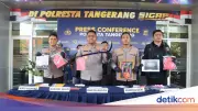 Remaja Dibacok di Kepala Saat Tawuran di Tangerang, Polisi Tangkap Pelaku