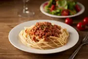 Resep Spaghetti Sapi Pedas ala Restoran, Topping Bervariasi