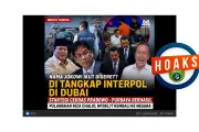 Riza Chalid Buron Internasional, Kabar Ditangkap di Dubai Beredar