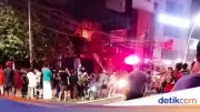 Ruko di Tanah Abang Kebakaran, 12 Mobil Damkar Dikerahkan