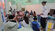 Rumah Hangus Terbakar, Lansia di Tambora Tetap Jalani Cuci Darah
