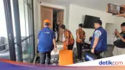 Rumah Kebakaran, Ruang Kerja Anggota BPK Haerul Saleh Hangus 80 Persen