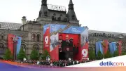 Rusia Tidak Pamerkan Alat Militer Canggih di Hari Kemenangan