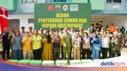 Satgas PRR Cek Infrastruktur dan Serahkan Sumur Bor di Tapanuli