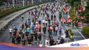 Satpol PP Tegaskan Larangan Jualan di CFD Sudirman-Thamrin, Minta Maaf soal Viral