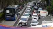 Satu Lajur Jalan Daan Mogot Ditutup untuk Proyek Pompa Air hingga Agustus 2027