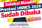 Seleksi Mandiri Prestasi UNNES 2026 Dibuka, Bebas IPI dan UKT 1 atau 2