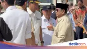 Serahkan Alutsista ke TNI, Prabowo Tanya Purbaya Soal Dolar
