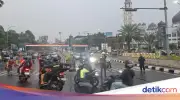 Sistem One Way Jakarta Berakhir, Lalu Lintas Puncak Kembali Dua Arah