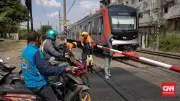 Sopir Taksi Green SM Jadi Tersangka Kecelakaan KRL di Bekasi Timur