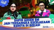 Sopir Taksi Green SM Tersangka Kecelakaan KA di Bekasi, Terancam 6 Bulan Penjara