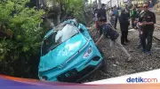 Sopir Taksi Green SM Tersangka Kecelakaan KRL di Bekasi Timur