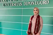 Sosok Dokter Mega Lulus Spesialis Mikrobiologi Undip Raih IPK 4,00