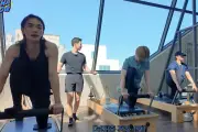 Stray Kids Akui Pilates Lebih Sulit dari Latihan Tari Intensif