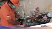 Tabung Gas 12 Kg Meledak di Tambora, Lansia 72 Tahun Luka dan Rumah Rusak Berat
