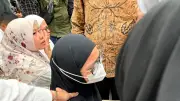 Tangis Istri Ibam Pecah saat Suami Divonis 4 Tahun Penjara Kasus Korupsi
