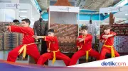 Tari Kandagan dan Pencak Silat Meriahkan SITEV 2026 di Aljazair