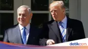 Teleponan Panas Trump-Netanyahu, Ribut Soal Perang Iran