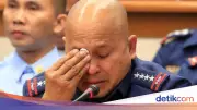 Tembakan di Gedung Senat Filipina Saat Penangkapan Senator Dela Rosa