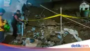 Tembok Penahan Tanah 2,5 Meter di Cianjur Longsor, Satu Pekerja Tewas