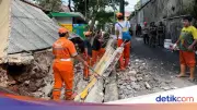 Tembok Roboh, SDN Tebet Barat 08 Gelar PJJ Demi Keamanan Siswa