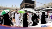 Tips Jaga Kesehatan Jemaah Haji 2026 di Tengah Cuaca Panas Tanah Suci