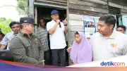 Tito dan Ara Tinjau Program BSPS di Balikpapan, Pastikan Bantuan Tepat Sasaran