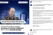 Tolak Kampus Jadi Dapur MBG, Presma BEM IPB ke Ketua BGN: Jangan Terlalu
