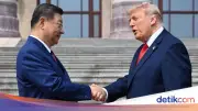 Trump Puji Xi Jinping sebagai Pemimpin Hebat Saat Bertemu di Beijing