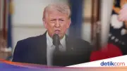 Trump Sebut Tuduhan AS Tak Menang Perang di Iran adalah Pengkhianatan