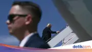Trump Terbang ke China Temui Xi Jinping, Kunjungan Pertama dalam Satu Dekade
