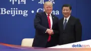 Trump Tiba di Beijing, Siap Bertemu Xi Jinping Bahas Iran dan Perdagangan