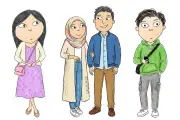 Ubah Foto Jadi Gaya Charlie and Lola, Estetika Buku Cerita Anak
