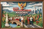 Upacara Harkitnas 2026: Tata Cara dan Teks yang Dibacakan