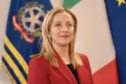 Video Viral Meloni Bawa Bendera Palestina di Depan Netanyahu Ternyata Hasil AI