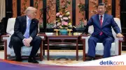 Viral Kursi Xi Jinping Lebih Tinggi dari Trump, Ini Faktanya