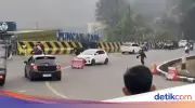 Viral Mobil LCGC Ribut dengan Pemotor di Puncak Cianjur, Ini Fakta dari Polisi