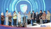 Wakapolri Luncurkan SIM Digital dan ETLE Drone di Rakernis Lantas 2026
