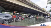Wali Kota Jakbar Sebut Banjir Puri Kembangan Akibat Luapan Kali Angke