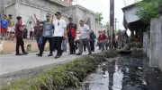 Wali Kota Medan Perintahkan Normalisasi Drainase di Mabar Cegah Banjir