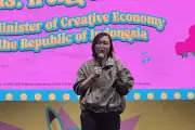Wamen Ekraf Dukung Kolaborasi Pokémon dengan Happy Asmara, Angkat Dangdut ke Dunia