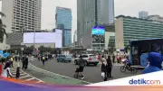 Warga Tak Tahu CFD Bundaran HI Ditiadakan Saat Waisak, Begini Ceritanya