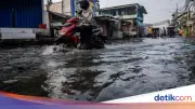 Waspada Banjir Pesisir Jakarta 27 Mei-5 Juni 2026, 12 Wilayah Terdampak
