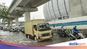 Waspada Banjir Rob di 12 Wilayah Pesisir Jakarta Hingga 8 Mei