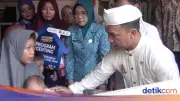 Wihaji Kunjungi Baduy Luar-Dalam, Tinjau KB dan Imunisasi serta Perluas MBG