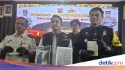 WN China Bertopeng Messi Diduga Komplotan Pencuri Antar Negara, Dibekuk di Bogor