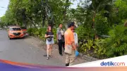 WN Jerman Dijambret di Surabaya, Polisi Buru Pelaku