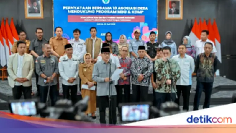 10 Asosiasi Desa Dukung Program MBG dan Koperasi Merah Putih