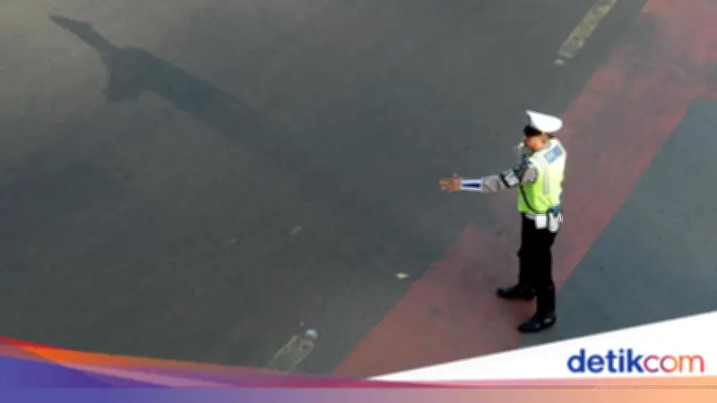 10 Target Operasi Patuh Jaya: Kendaraan Tanpa Pelat Nomor Ditilang