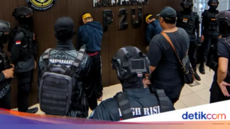 134 Napi High Risk Dipindah ke Nusakambangan untuk Pembinaan